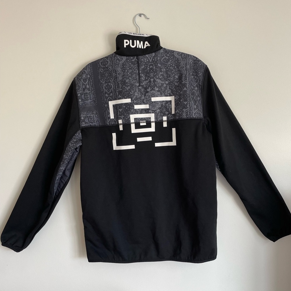 PUMA x Les Benjamin’s Mens fleece jacket